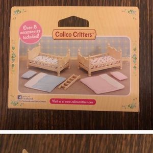 Calico Critters Bunk Beds